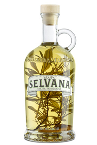 sale Grappa alle erbe di SELVANA